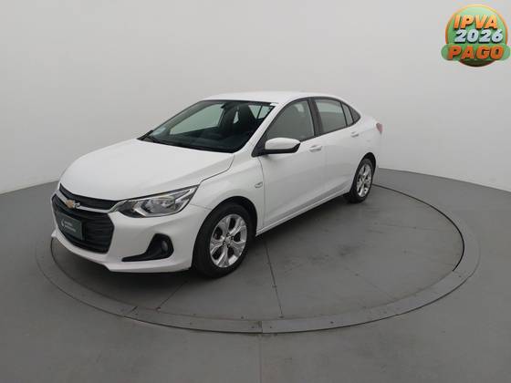 CHEVROLET ONIX 1.0 TURBO FLEX LTZ AUTOMÁTICO